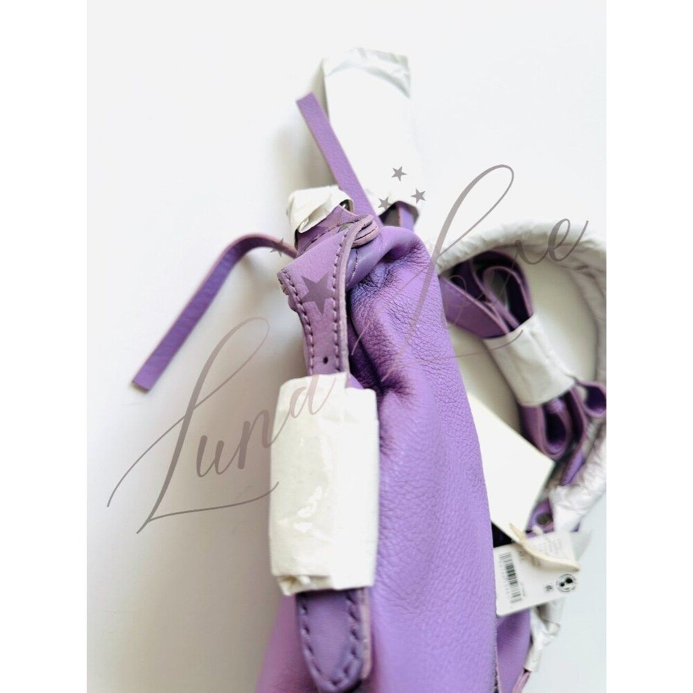 FREE PEOPLE We The Free Baby Emerson Tote Bag In Lilac / Purple NWT 🔥 - Picture 6 of 13